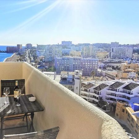 Benalmadena Front Line Sea View 1 Bedroom Large Apartment Exterior photo