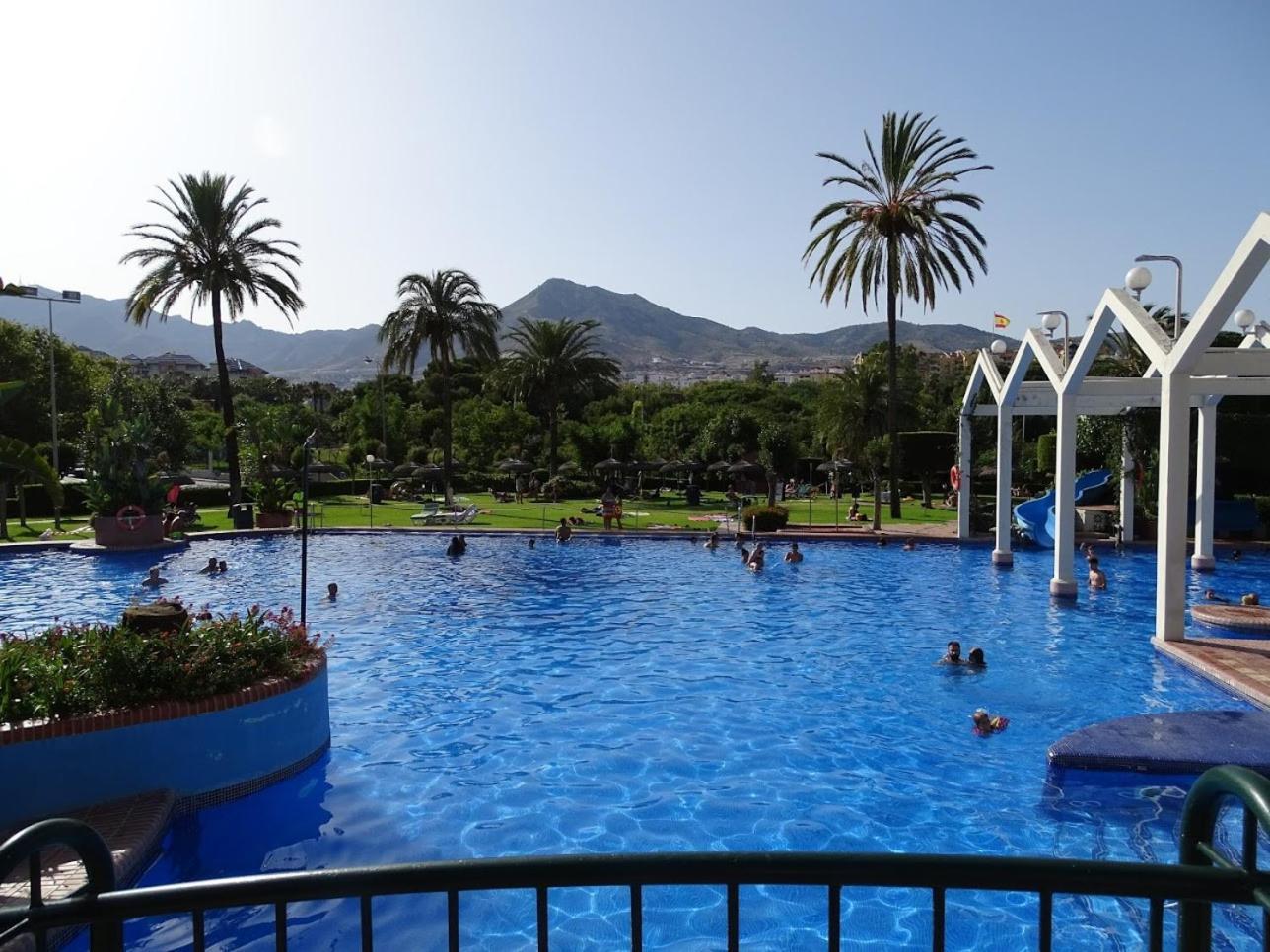 Benalmadena Front Line Sea View 1 Bedroom Large Apartment Exterior photo