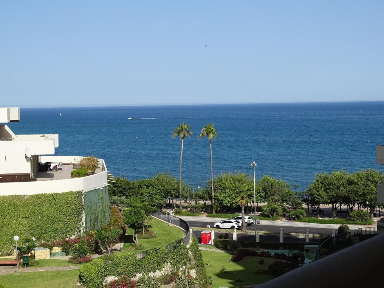 Benalmadena Front Line Sea View 1 Bedroom Large Apartment Exterior photo